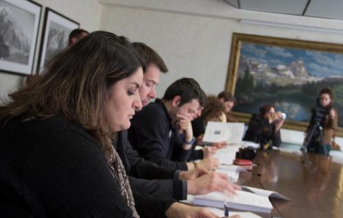 Les journalistes