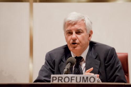 Le Professeur Alessandro Profumo