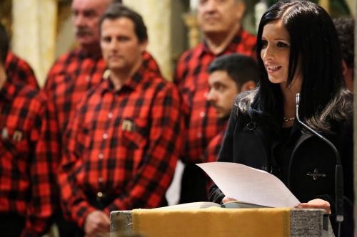 Le Président du Conseil introduit la soirée