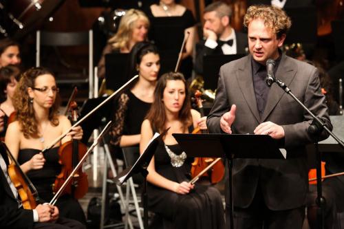 Le Président du Conservatoire de la Vallée, Daniele De Giorgis
