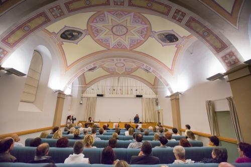 La salle conférences de la Bibliothèque régionale