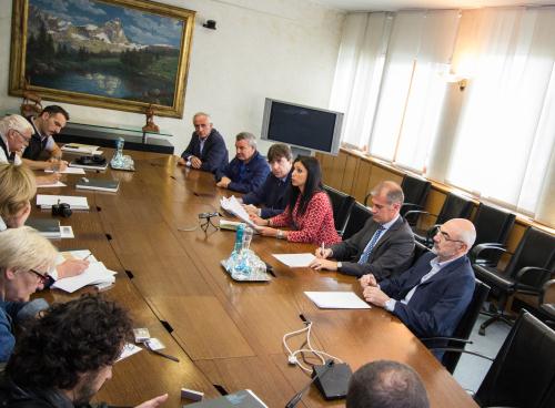 L'intervention du Président du Conseil