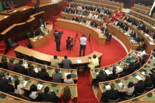 Les travaux du Parlement