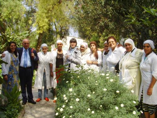 Le groupe des volontaires