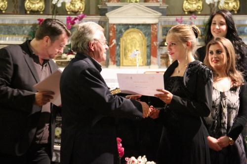 La remise des diplômes