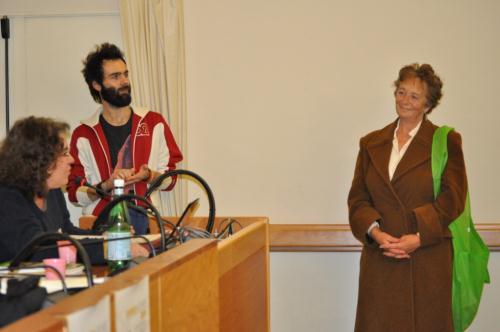 Attilia Henriet anna reçoit le prix