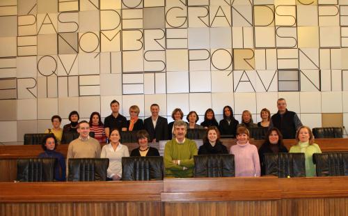 Photo de groupe