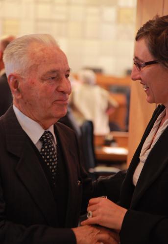 L'ancien Conseiller et Sénateur Cesare Dujany