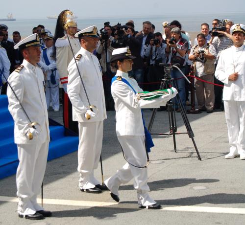 Le rituel du drapeau
