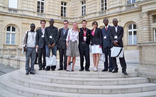 Photo de groupe avec les autres participants