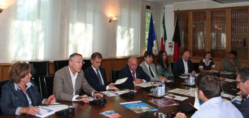 Un moment de la conférence de presse
