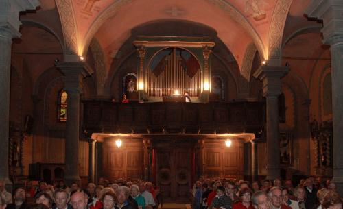 L'église de Antagnod