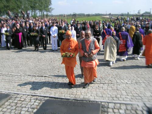 L'hommage des religions du monde
