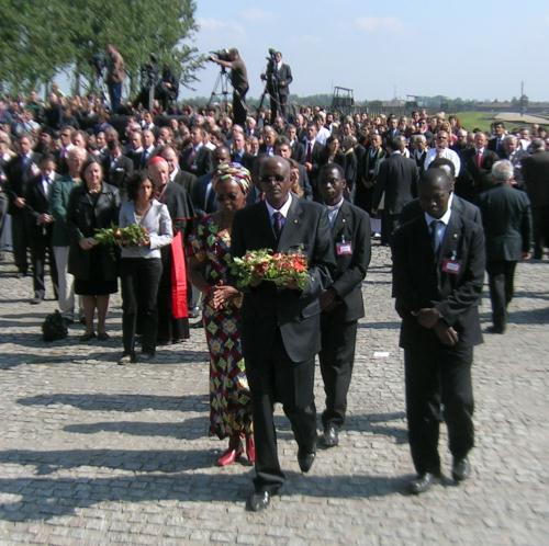 L'hommage des religions du monde