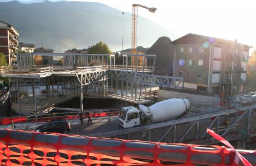 Le chantier