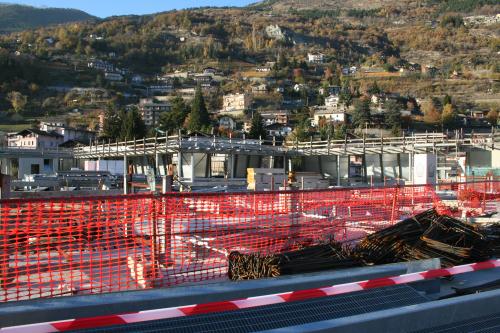 Le chantier