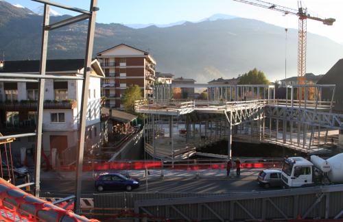Le chantier