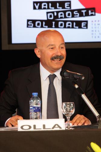 Le journaliste RAI Roberto Olla, modérateur des trois rendez-vous