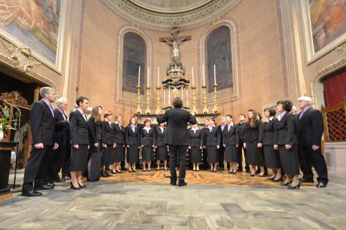 Le Choeur Neuventse de Nus 