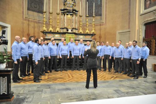 Le Choeur Penne Nere d'Aoste