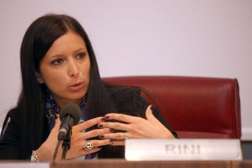 Emily Rini, Président du Conseil régional