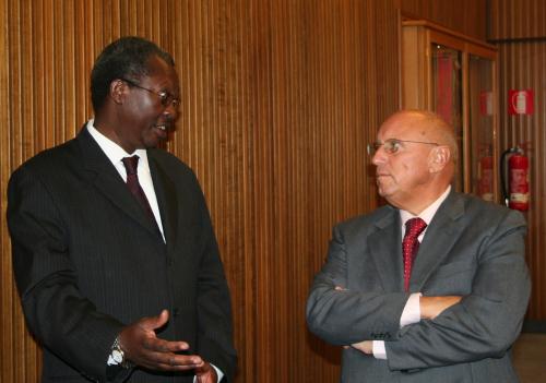 La visite de la salle du Conseil