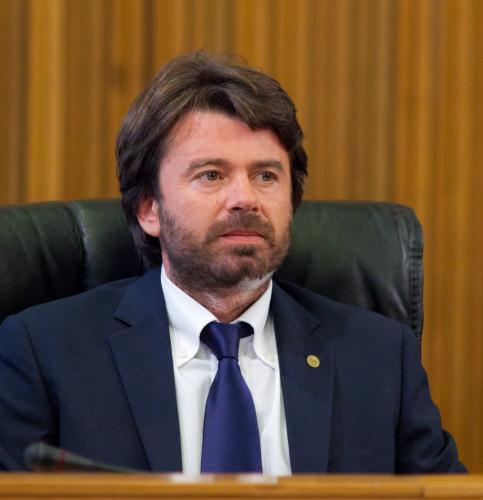 Gabriele Maquignaz (Union Valdôtaine), Conseiller régiuonal à partir du 1er octobre 2008