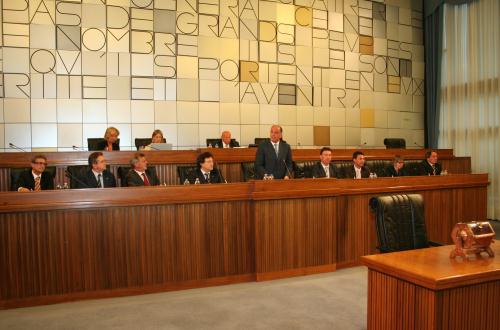 Le discours du Président de la Région