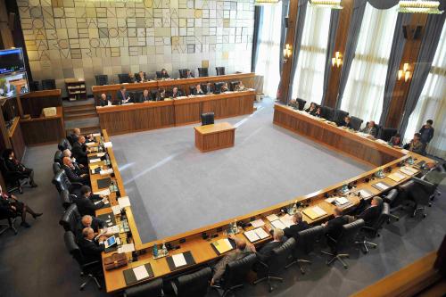 La salle du Conseil
