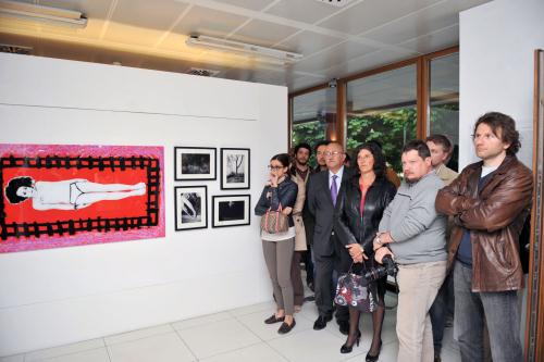 Le vernissage
