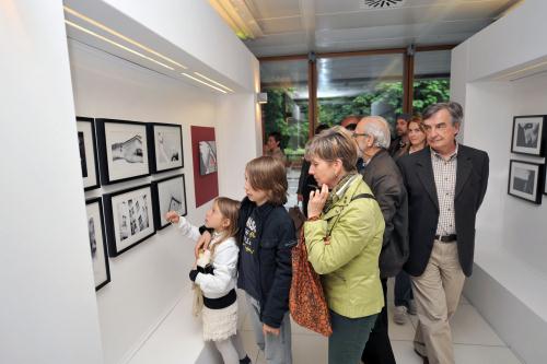 Le vernissage