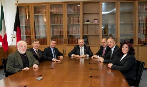 La nouvelle composition de la Commission