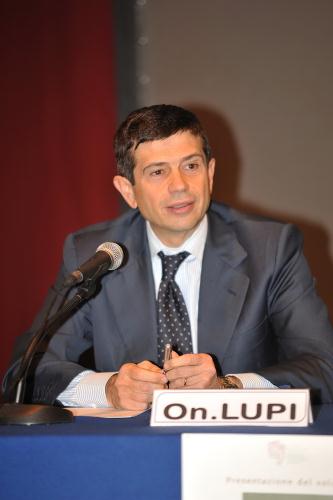Le Vice-Président de la Chambre des députés Maurizio Lupi
