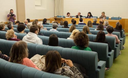 Un moment de la conférence