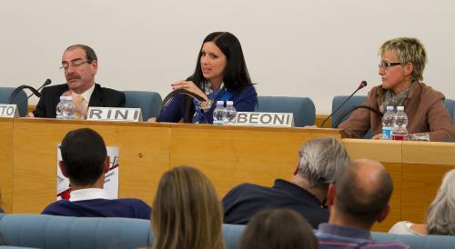 L'intervention du Président du Conseil, Emily Rini