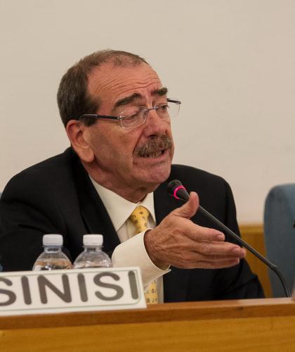 Le directeur du département mentale, Antonio Colotto