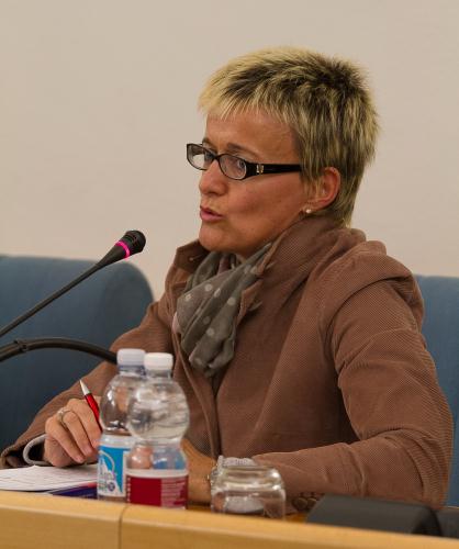 La responsable du centre des troubles alimentaires, Anna Maria Beoni