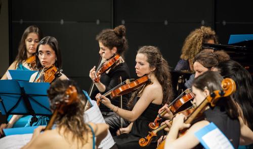 Les violons
