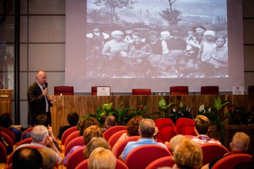 L'intervention de l'Assesseur à l'agriculture et aux ressources naturelles, Renzo Testolin
