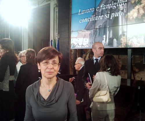 Luciana Blanc Perotto, Présidente de la Conférence régionale pour légalité des chances