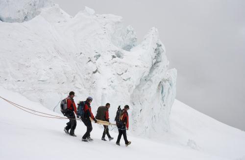 La descente