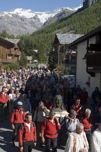 La procession