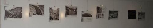 L'exposition au centre polyvalent "La Maison de Sandre" de Saint-Nicolas