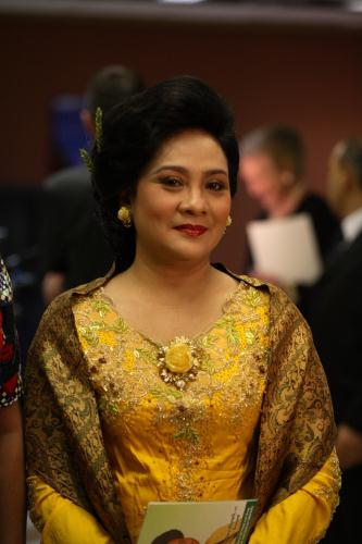 L'indonesienne Nurshanti Andi Sapada, Prix Soroptimist Club Vallée d'Aoste