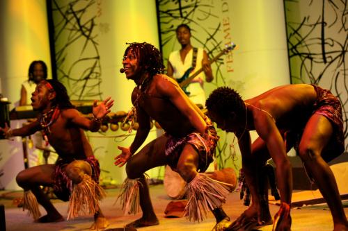 Le groupe du Mozambique C.S.C. Djembe
