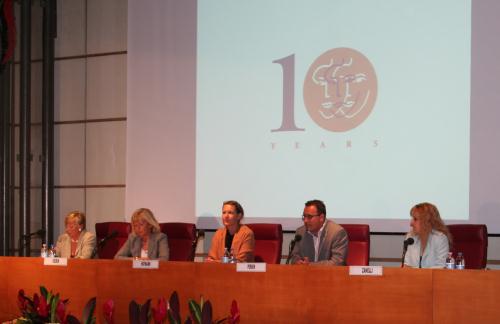 Soirée de présentation du Prix qui a eu lieu le 27 juin