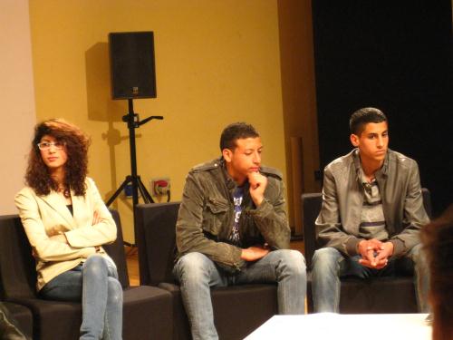 Les étudiants israéliens et palestiniens