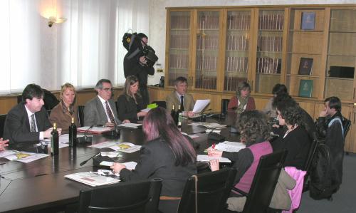 Les intervenants