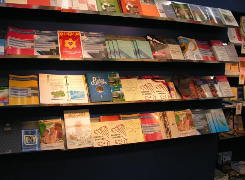 Les volumes exposés