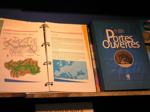 Les volumes exposés